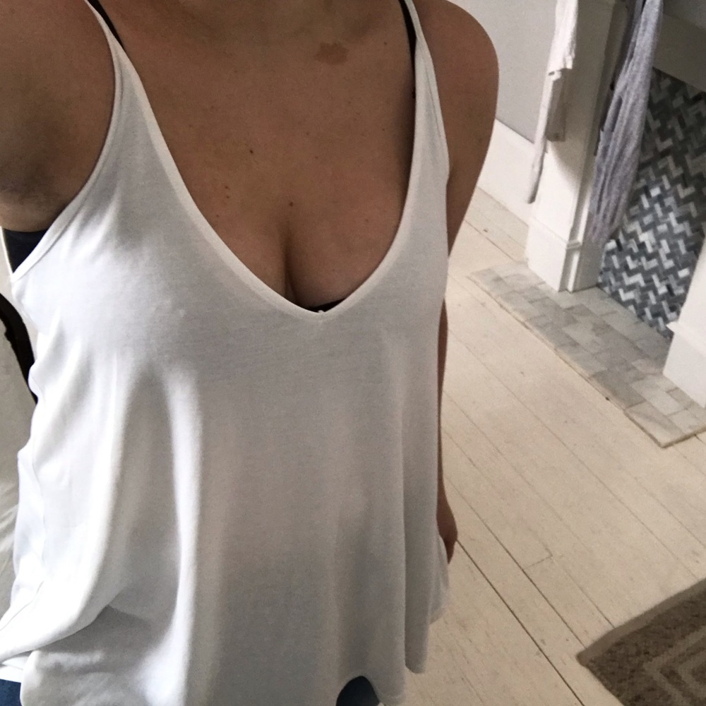 Silence and Noise x Urban Outfitters white Tank